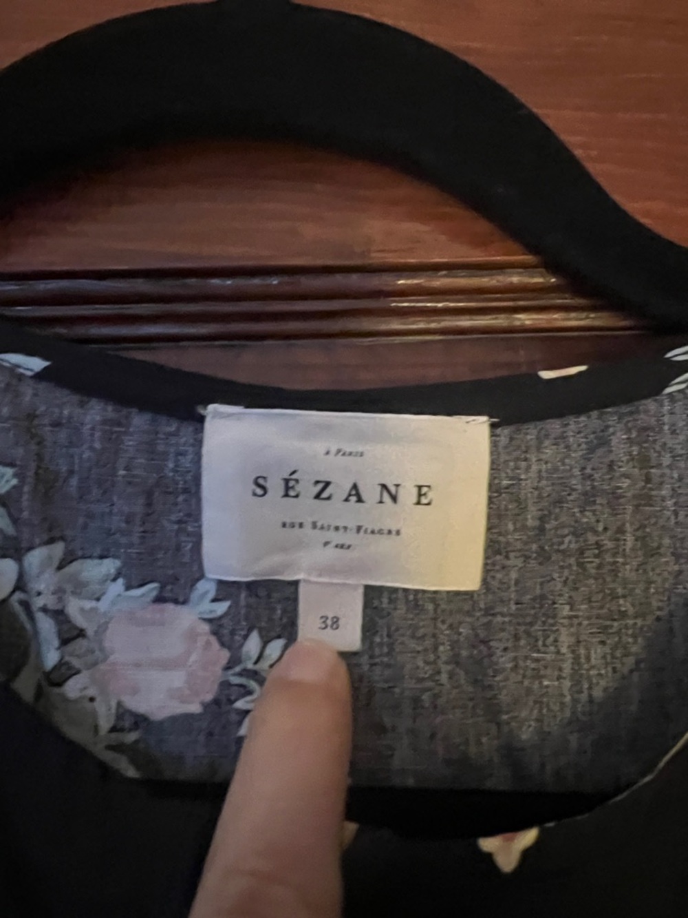 Sezane Solitta Dress in Pila Print - Picture 4 of 8